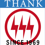 サンク理研工業　THANK LOGO